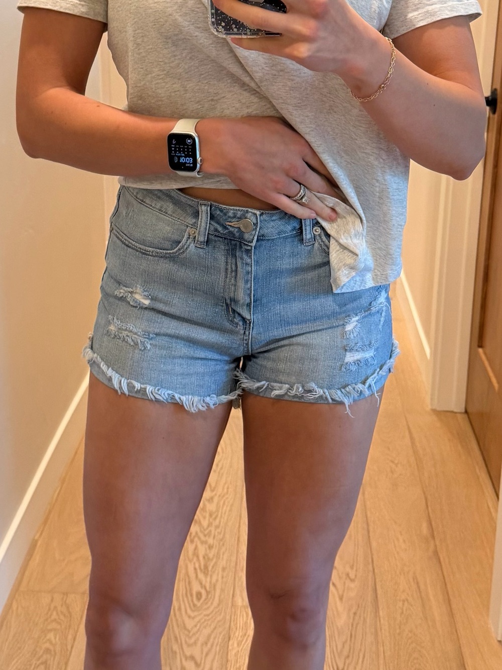 JUSTUSA DENIM SHORTS